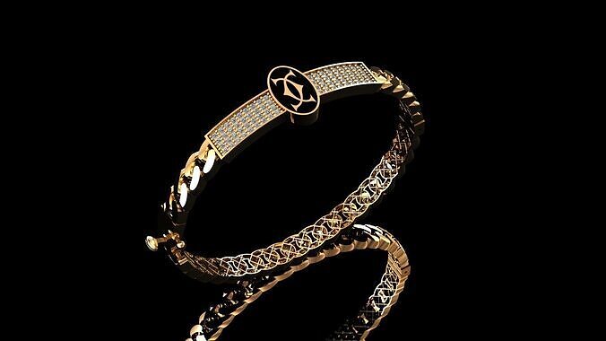 FREE BANGLE Free 3D print model
