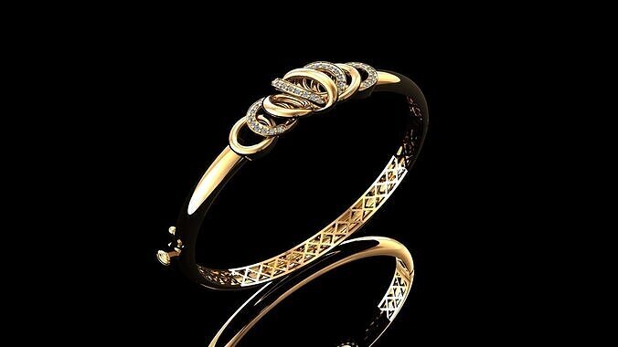 FREE BANGLE Free 3D print model