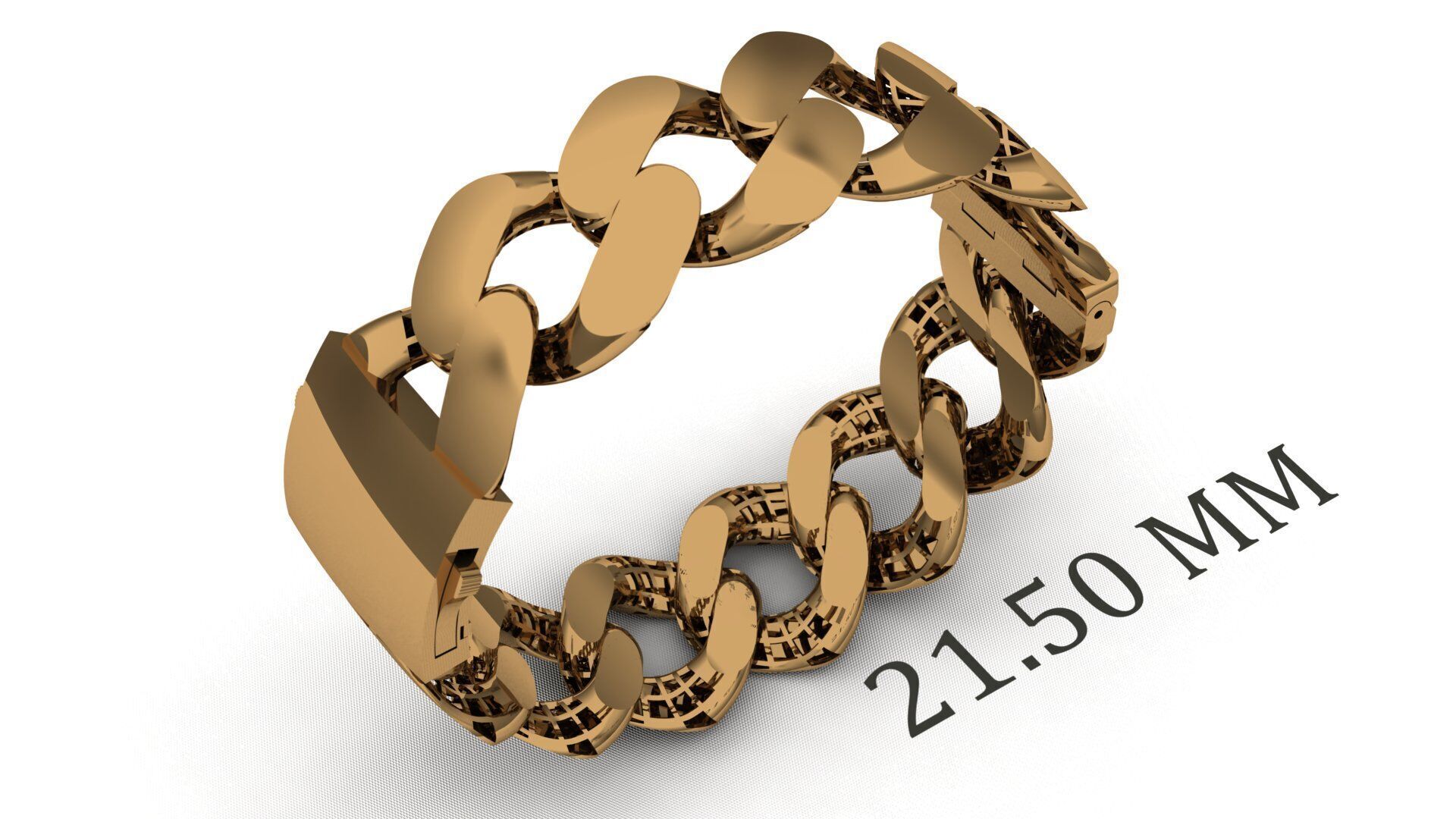 BANGLES GOLD 3D print model_4