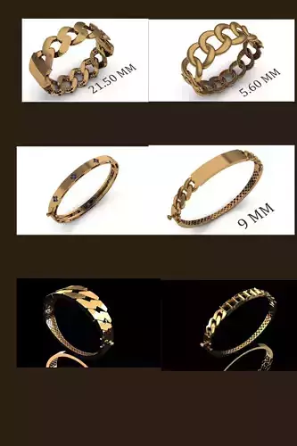 BANGLES GOLD