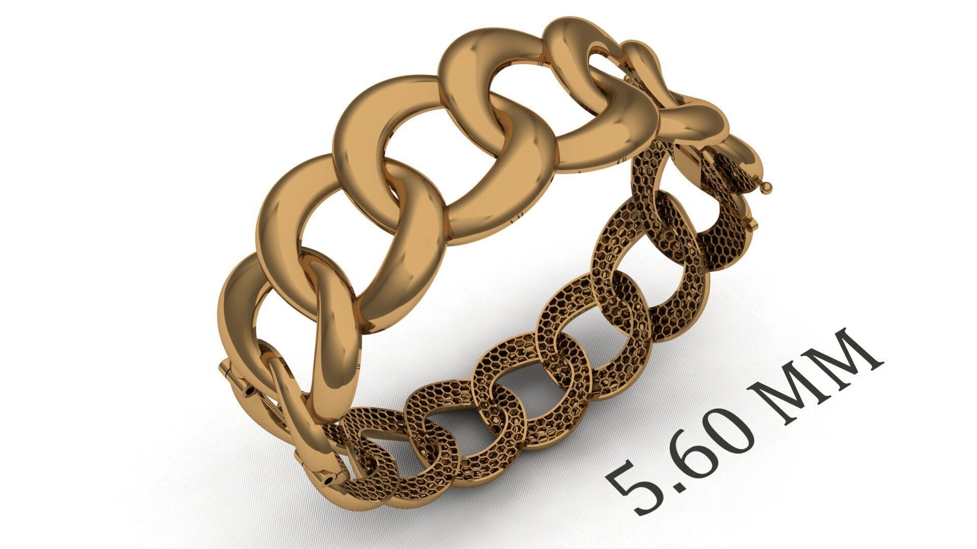 BANGLES GOLD 3D print model_5