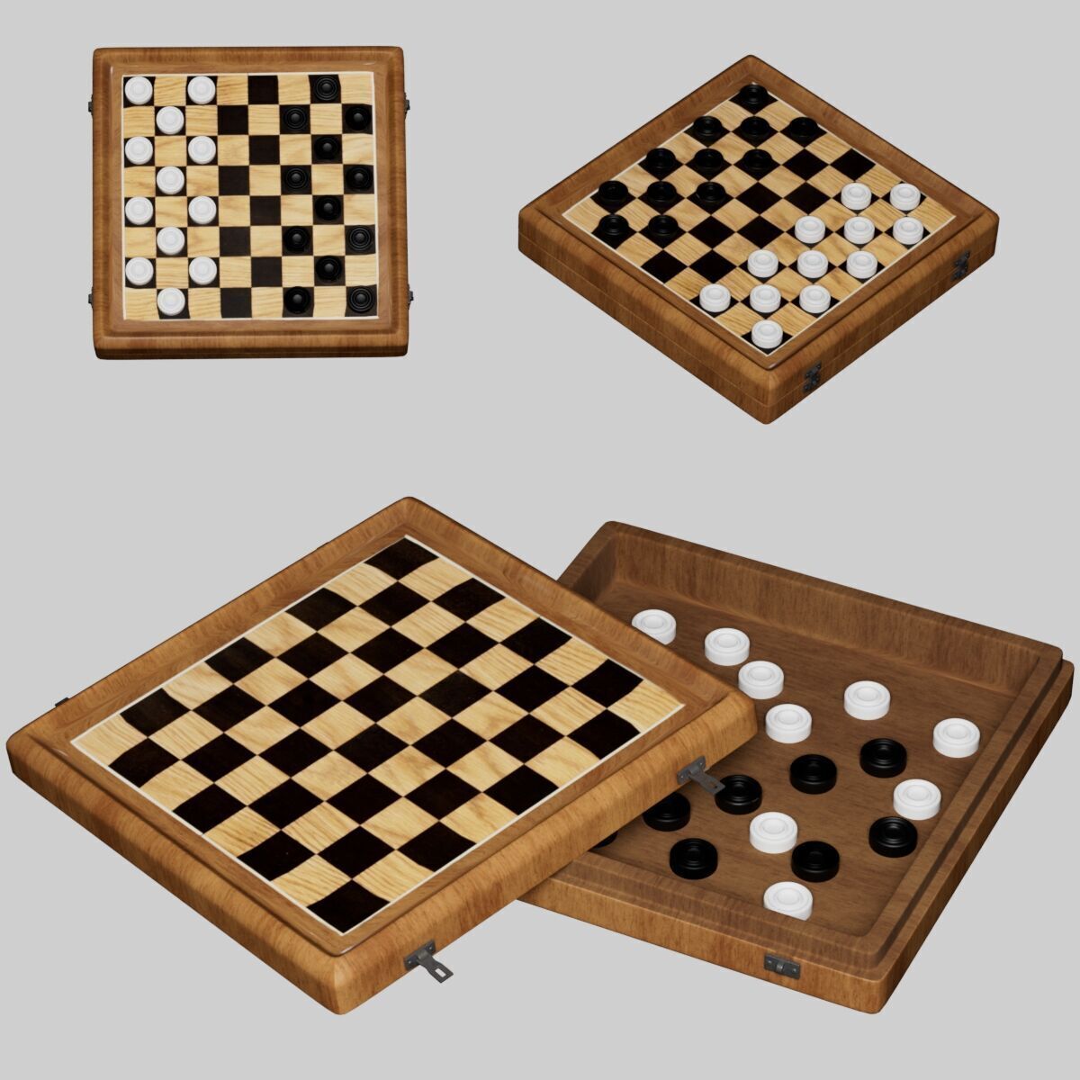 cheskers 3D print model_4