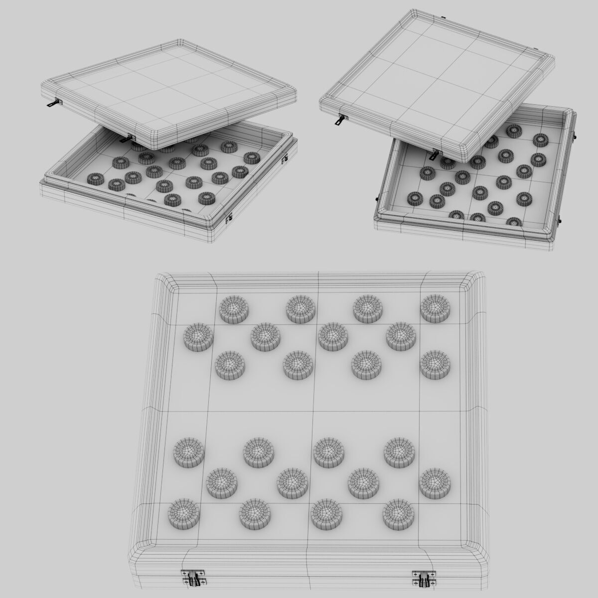 cheskers 3D print model_5