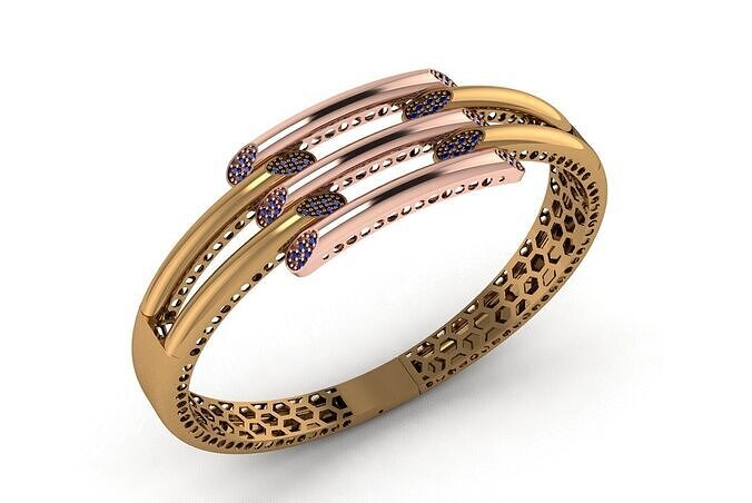 KABURGA BANGLE 3D print model