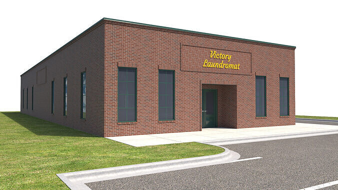 Retail-198 Retail Store 3D model