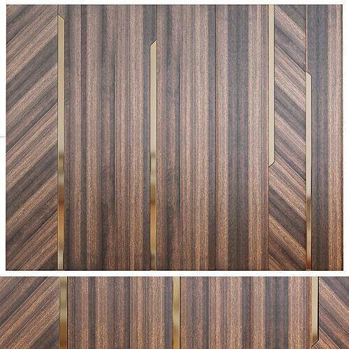 Ledy Wall Panel By evanyprouse 3D model