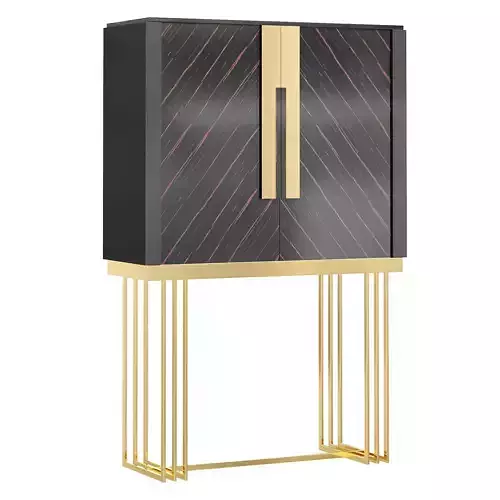 Bar Cabinet By Evanyrouse