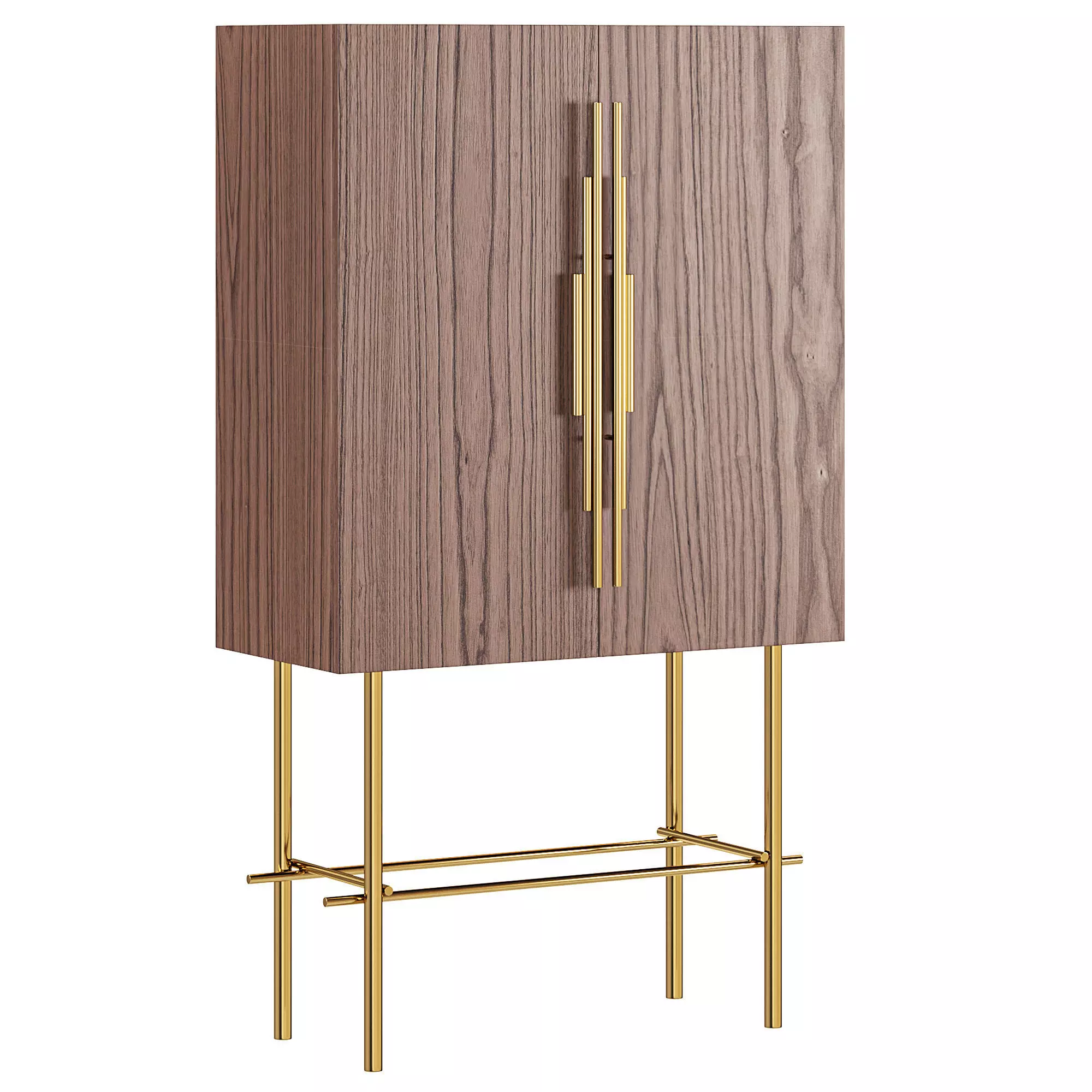 Ellender Bar Cabinet 3D model