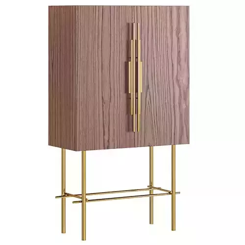 Ellender Bar Cabinet