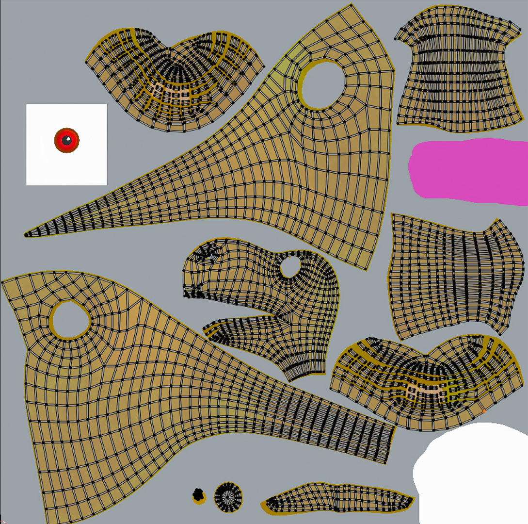 Apatosaurus Dinosaur Cartoon 3D model_6