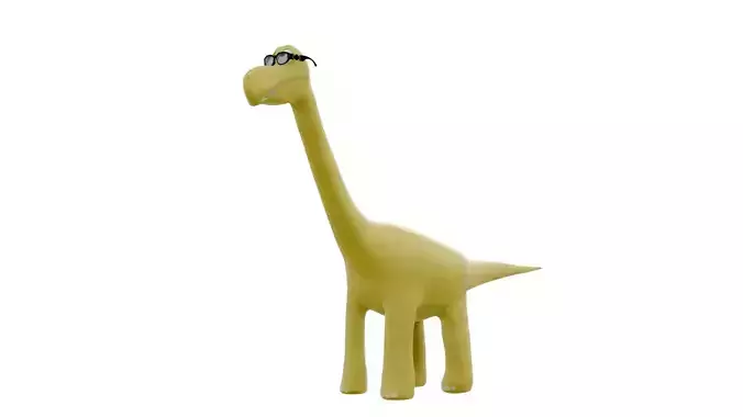 Apatosaurus Dinosaur Cartoon