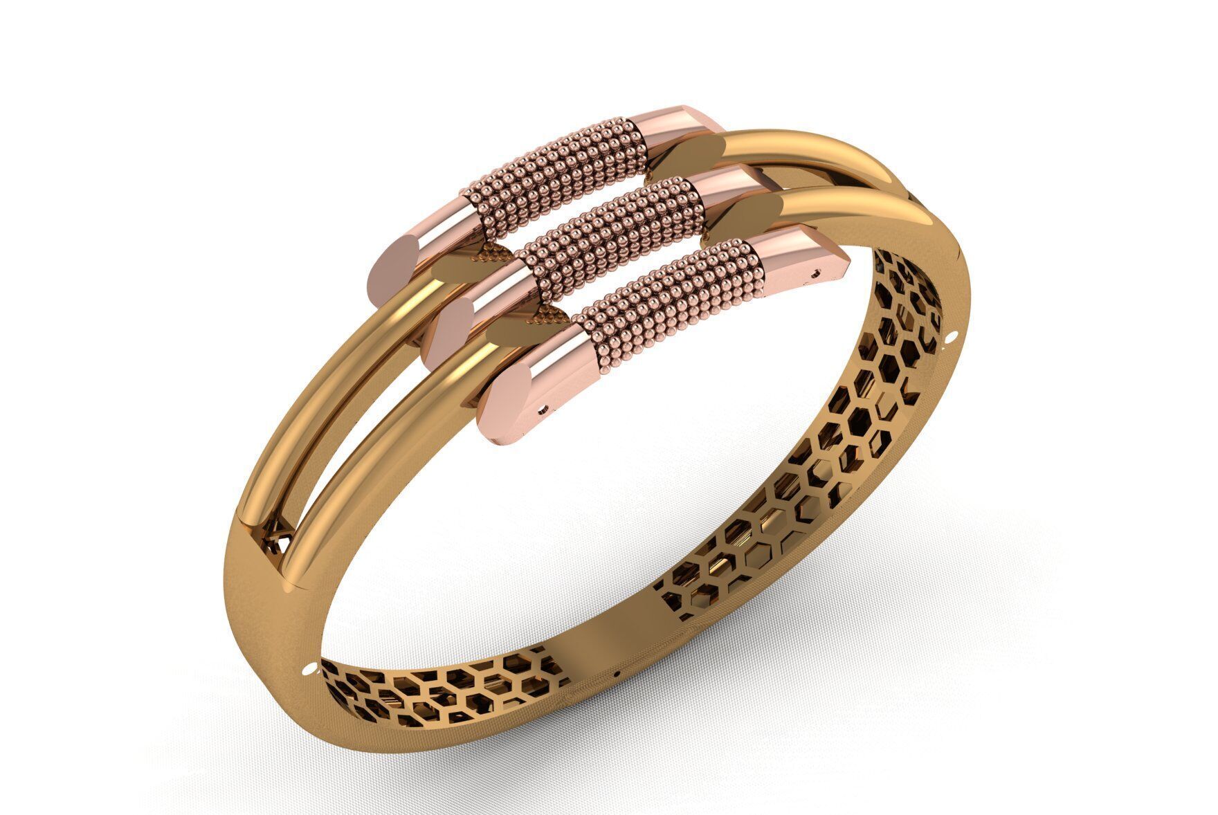 HAREKETLI KABURGA KELEPCE 3D print model_1