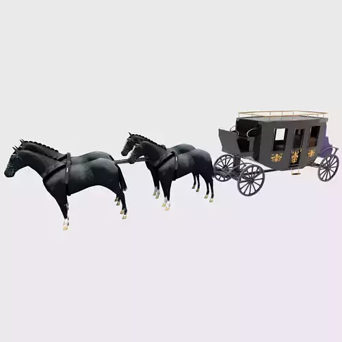 Western Wagon 7 - 4K