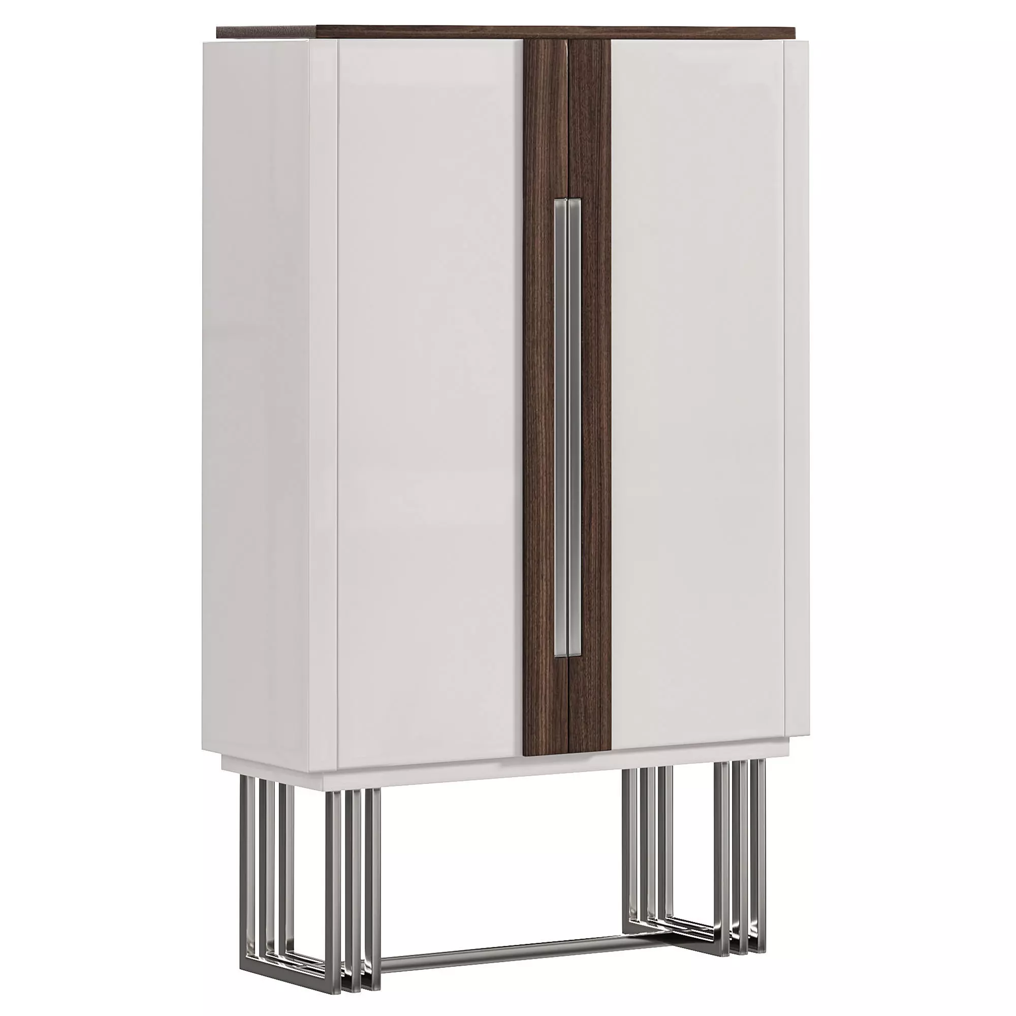 Cartye Bar Cabinet 2 3D model