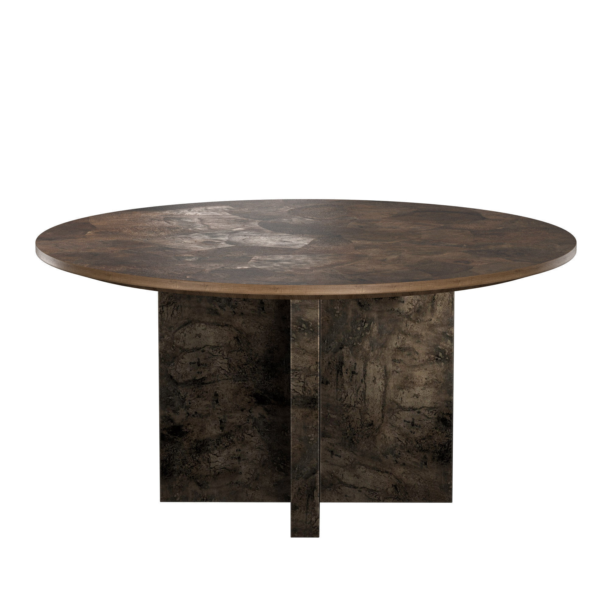 Polanco Round Dining Table 3D model_2
