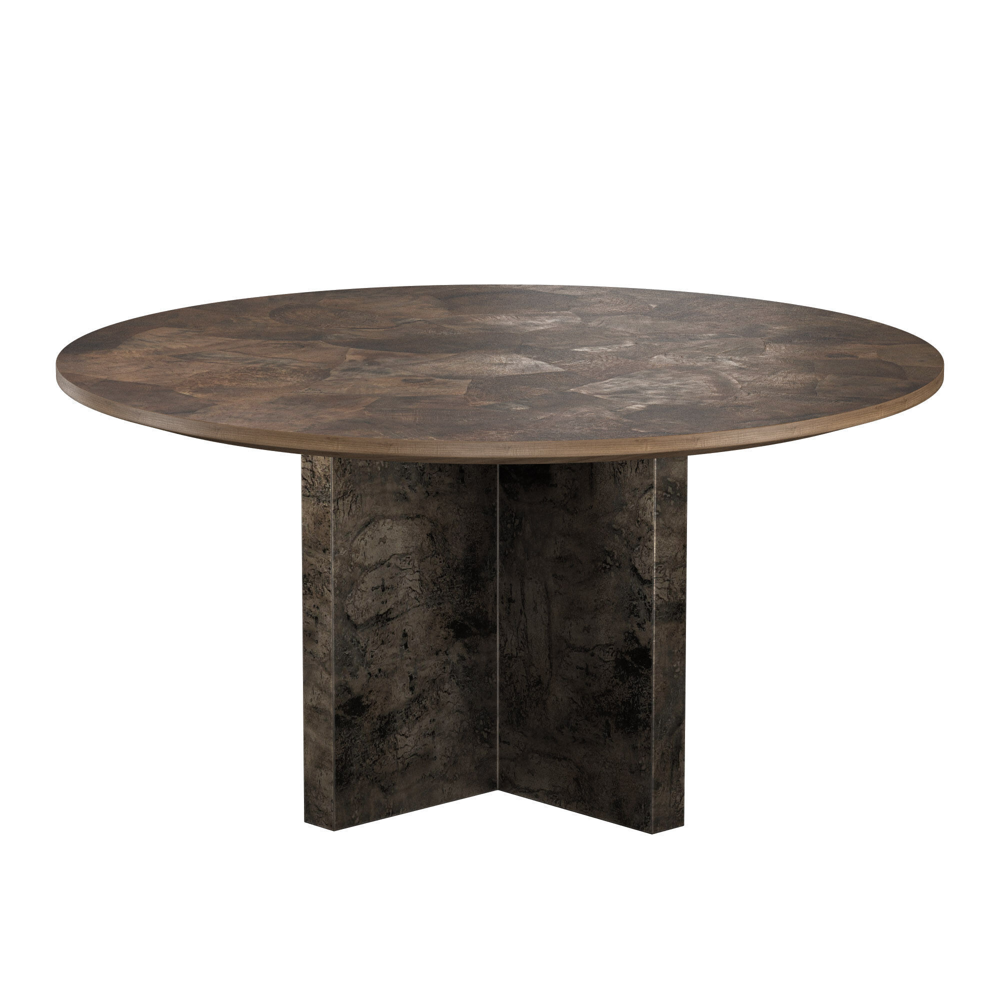 Polanco Round Dining Table 3D model_3