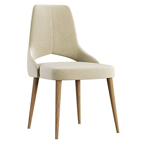 Tuub Chair By Evenyrouse 3D model
