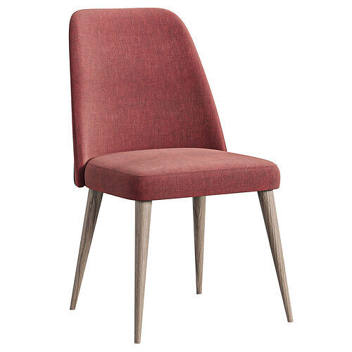 Bouvar Chair 3D model