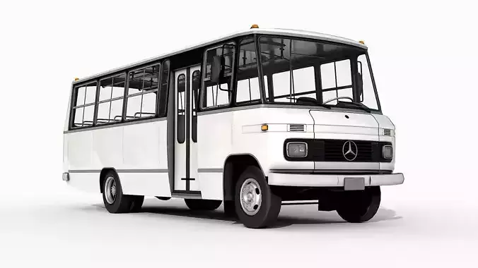 Mercedes-Benz 608 D Clean Version