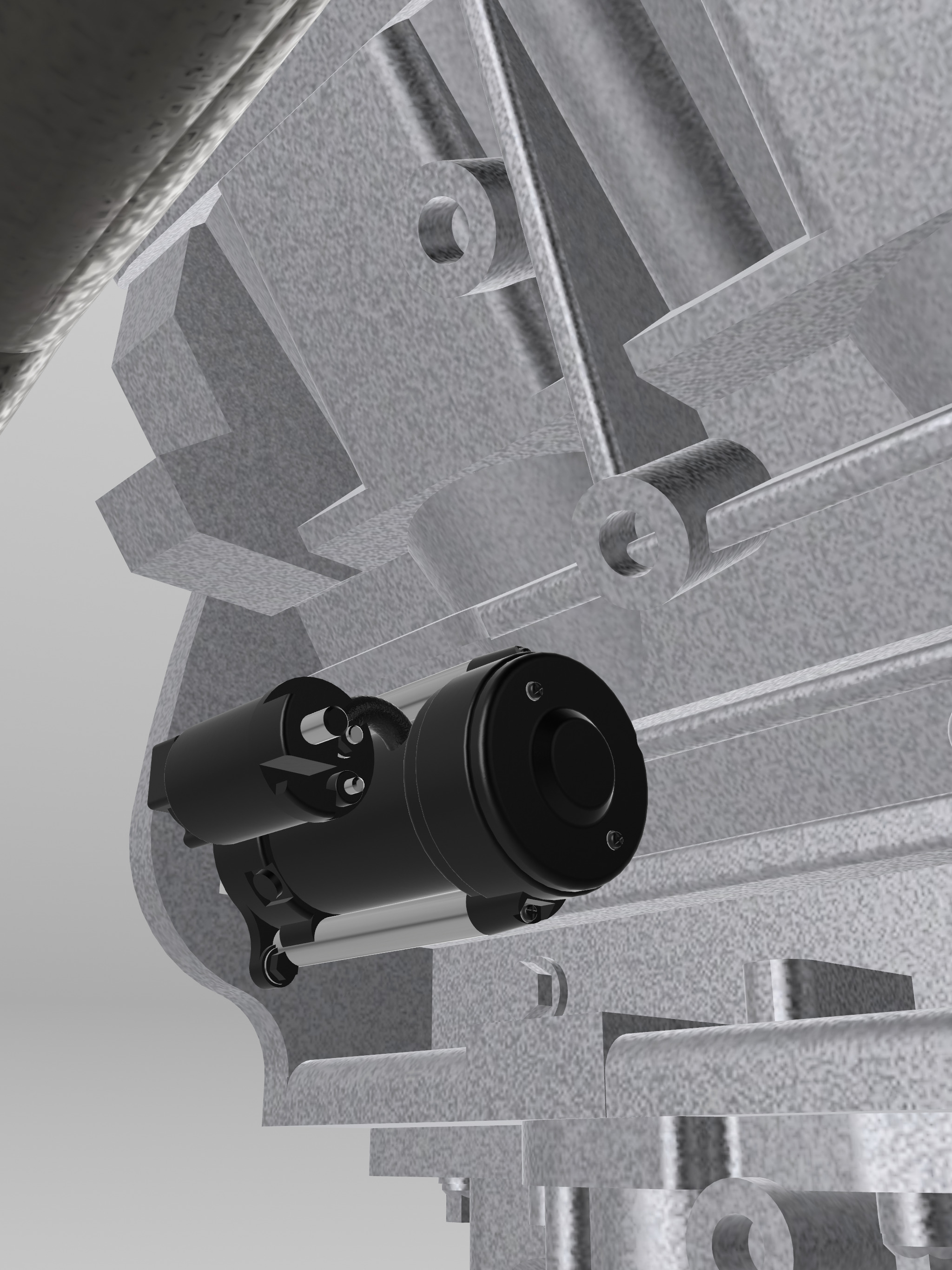 Ford Godzilla V8 Engine OEM spec 3D print model_10