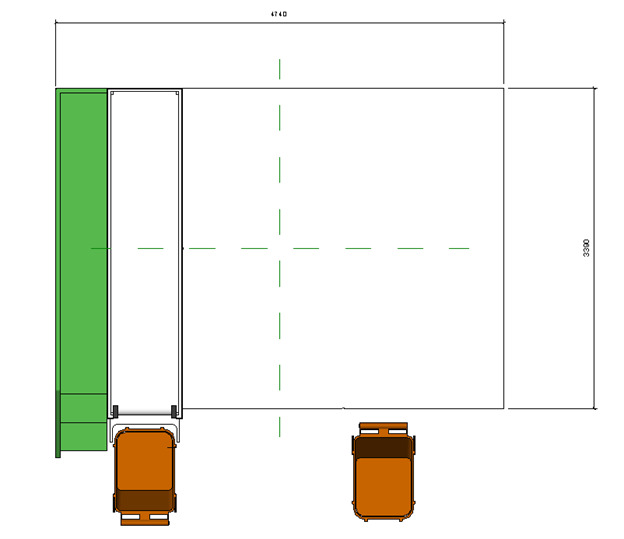 3 Ton Composter Revit Family 3D print model_3