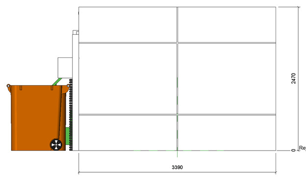 3 Ton Composter Revit Family 3D print model_4