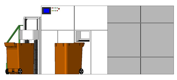 3 Ton Composter Revit Family 3D print model_1