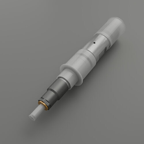 Common Rail Injector-CRIN2-16 Style Full Assembly 3D model