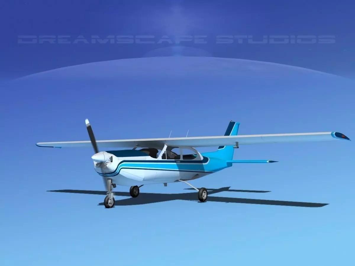 Cessna C-177RG Cardinal  V01 3D model_0