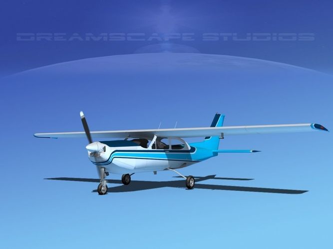 Cessna C-177RG Cardinal  V01 3D model