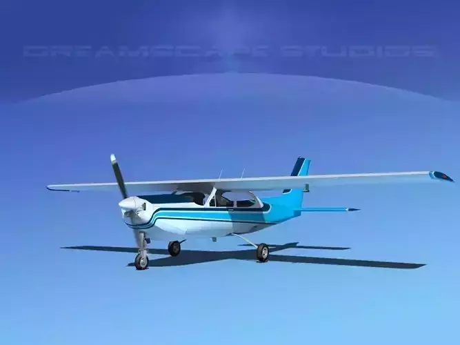 Cessna C-177RG Cardinal  V01 3D model