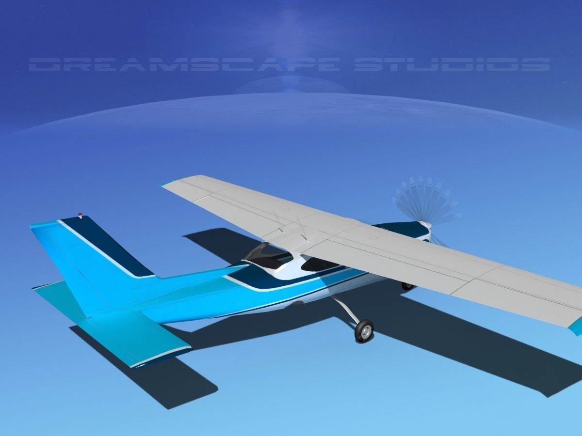 Cessna C-177RG Cardinal  V01 3D model_5