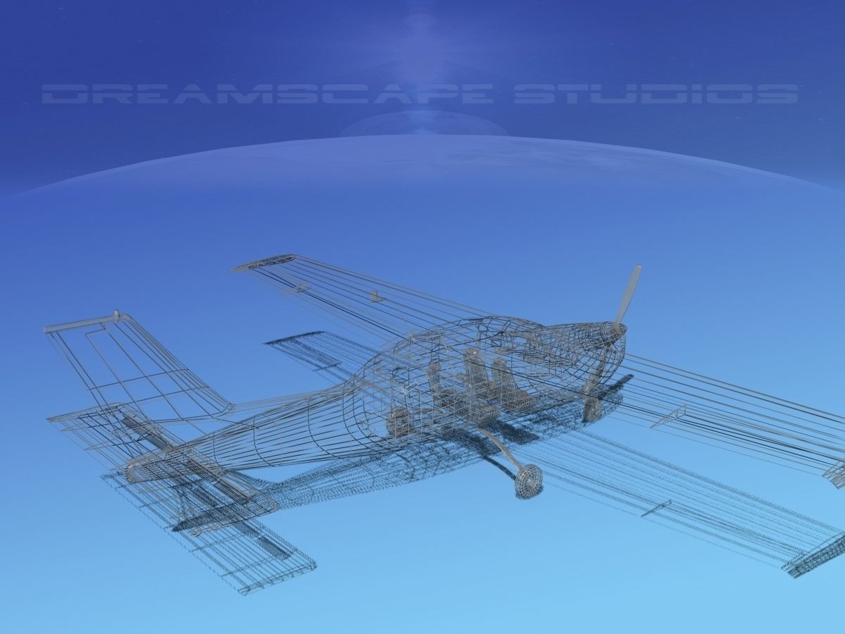 Cessna C-177RG Cardinal  V01 3D model_13