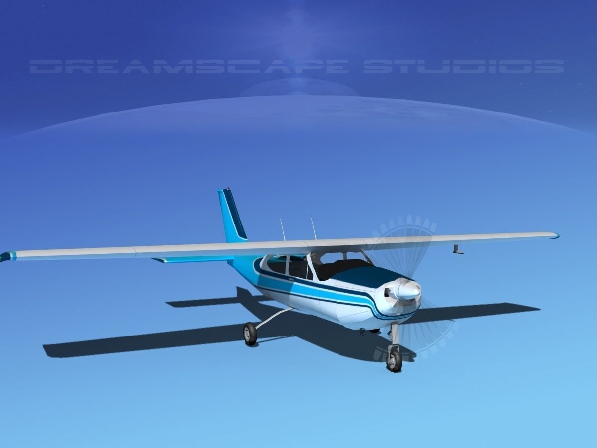 Cessna C-177RG Cardinal  V01 3D model_2