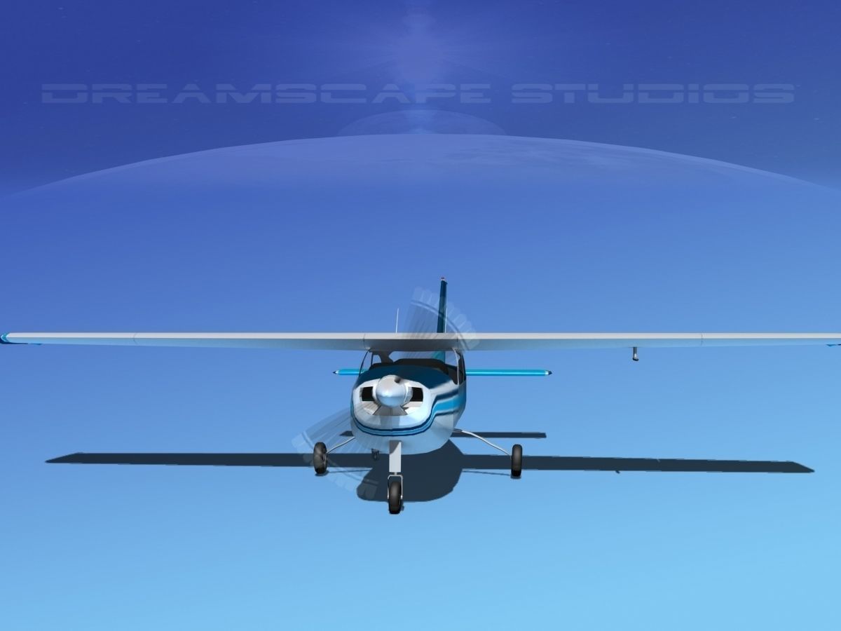 Cessna C-177RG Cardinal  V01 3D model_1