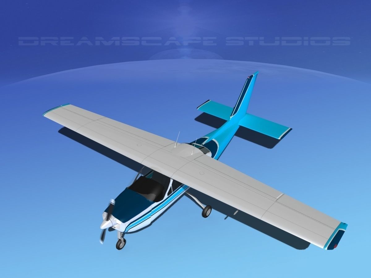 Cessna C-177RG Cardinal  V01 3D model_10