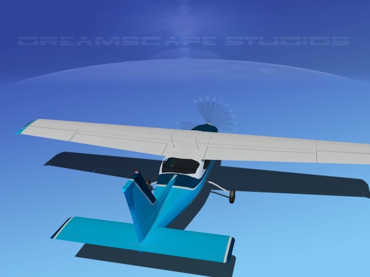 Cessna C-177RG Cardinal  V01 3D model_6