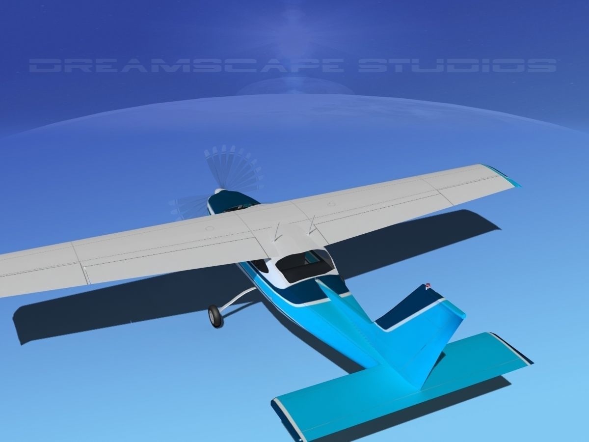 Cessna C-177RG Cardinal  V01 3D model_7