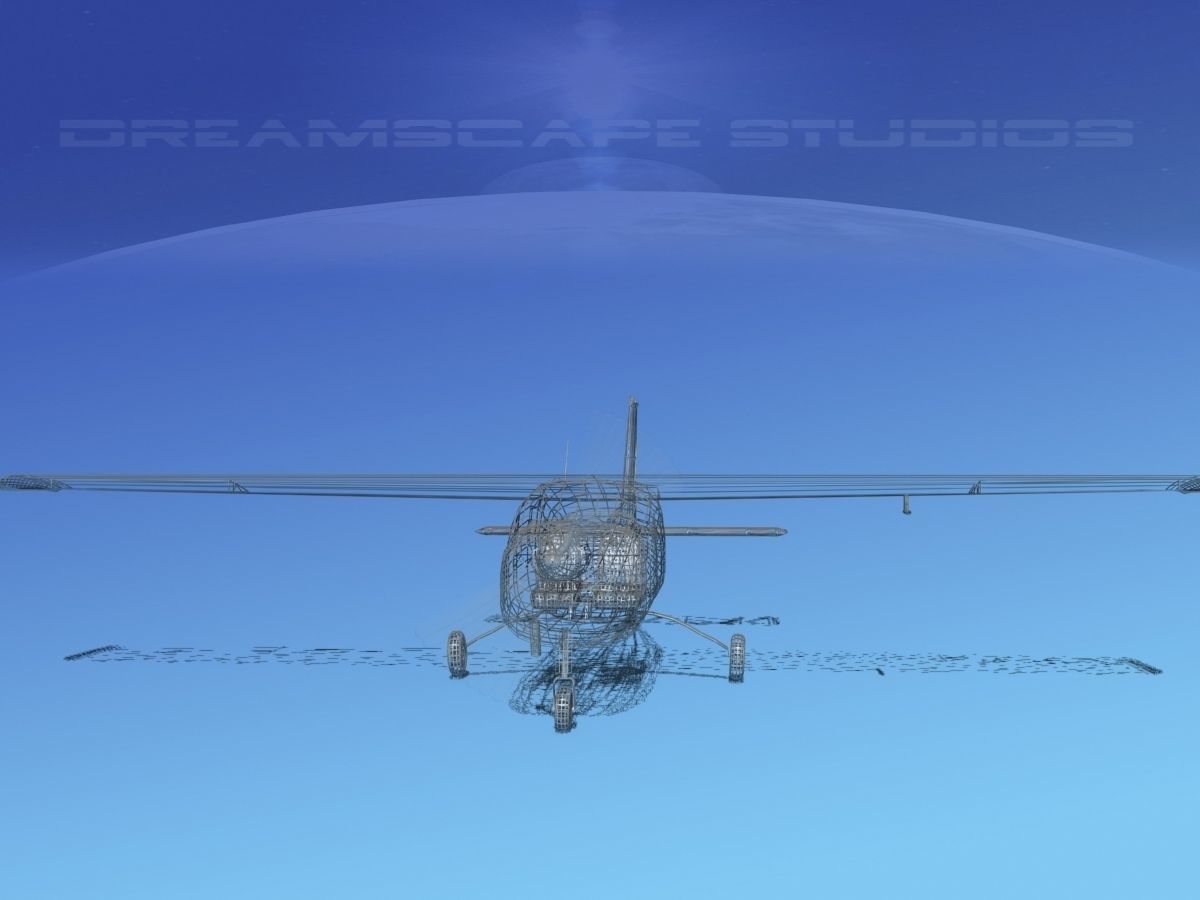 Cessna C-177RG Cardinal  V01 3D model_11