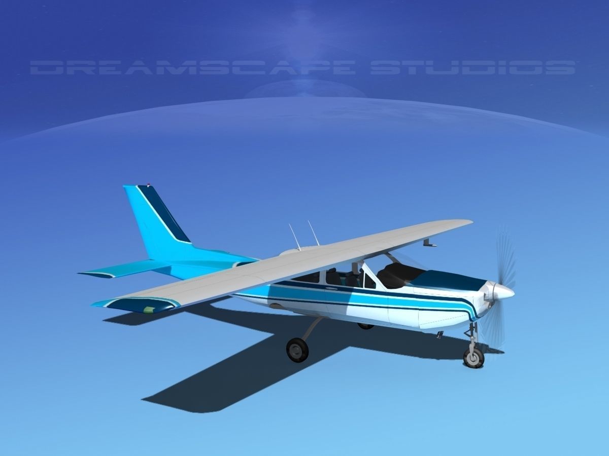Cessna C-177RG Cardinal  V01 3D model_3