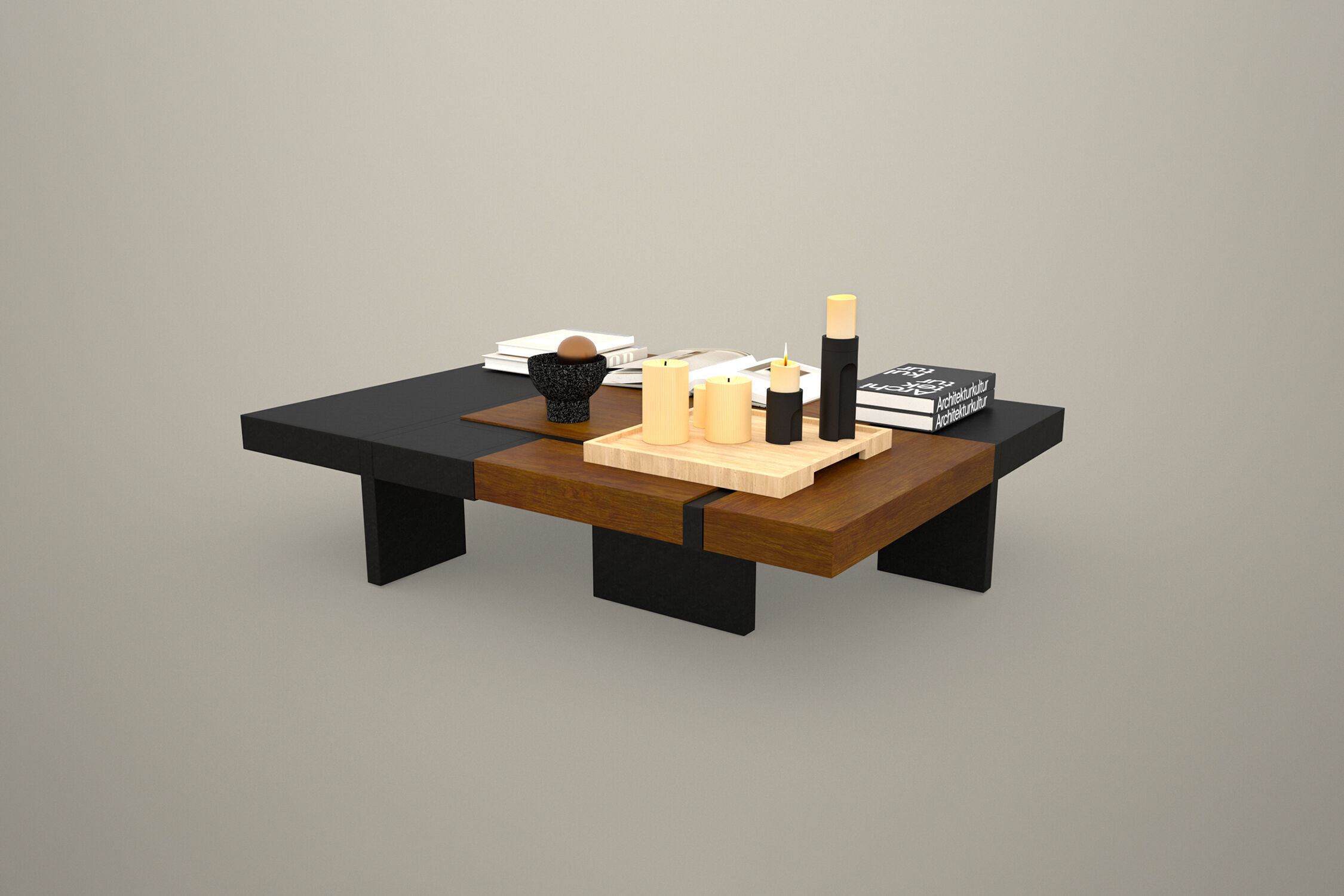 Modern Table 1000254890 3D model_2