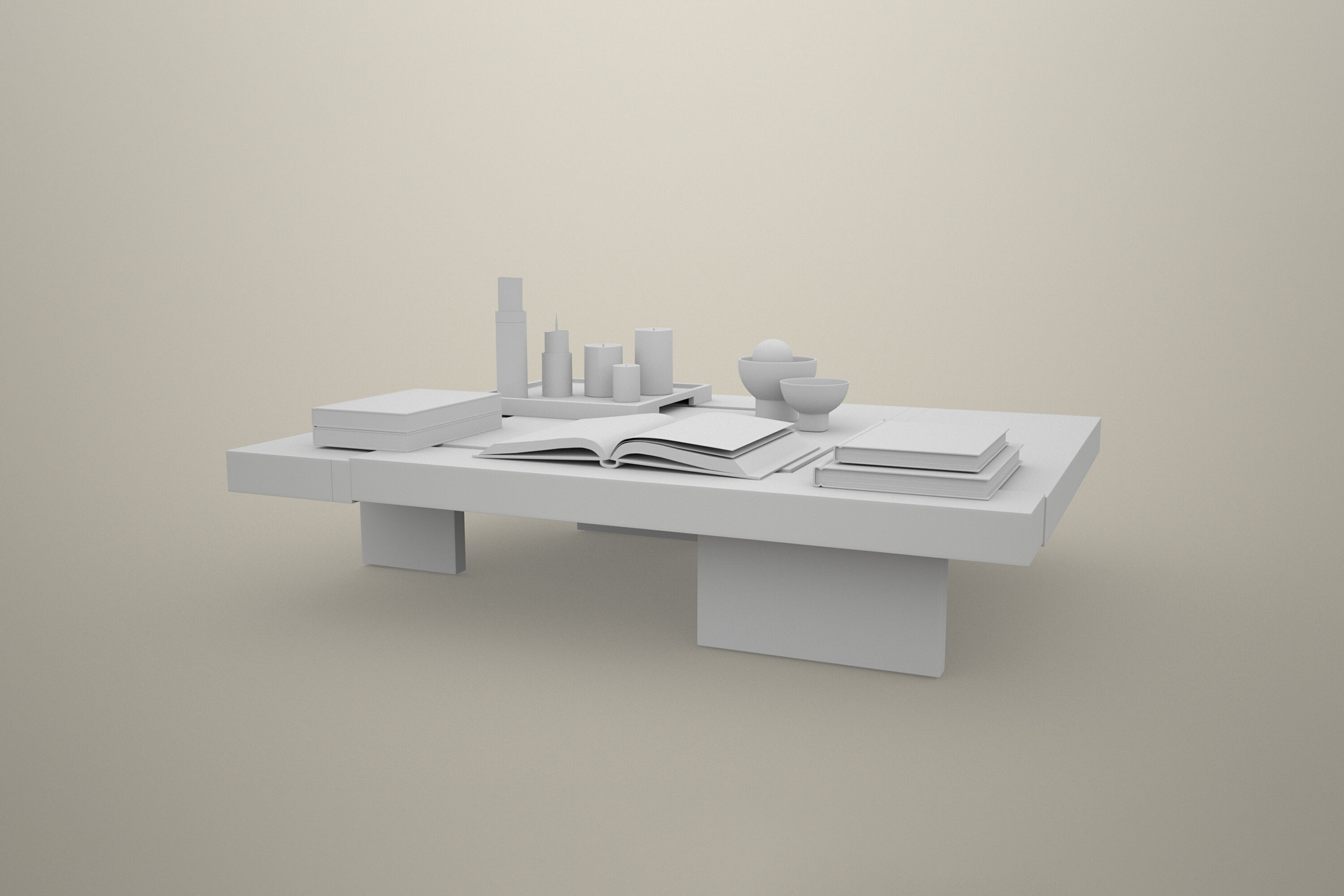 Modern Table 1000254890 3D model_4