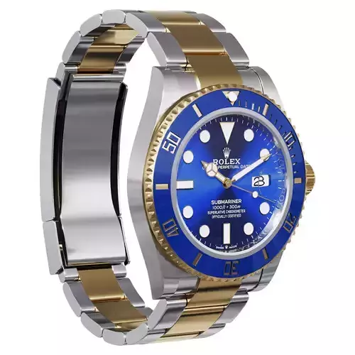 Rolex Submariner Date blue