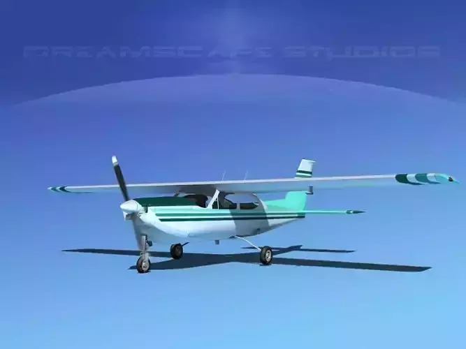 Cessna C-177RG Cardinal  V05 3D model