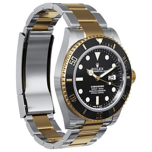 Rolex Submariner Date 3D model