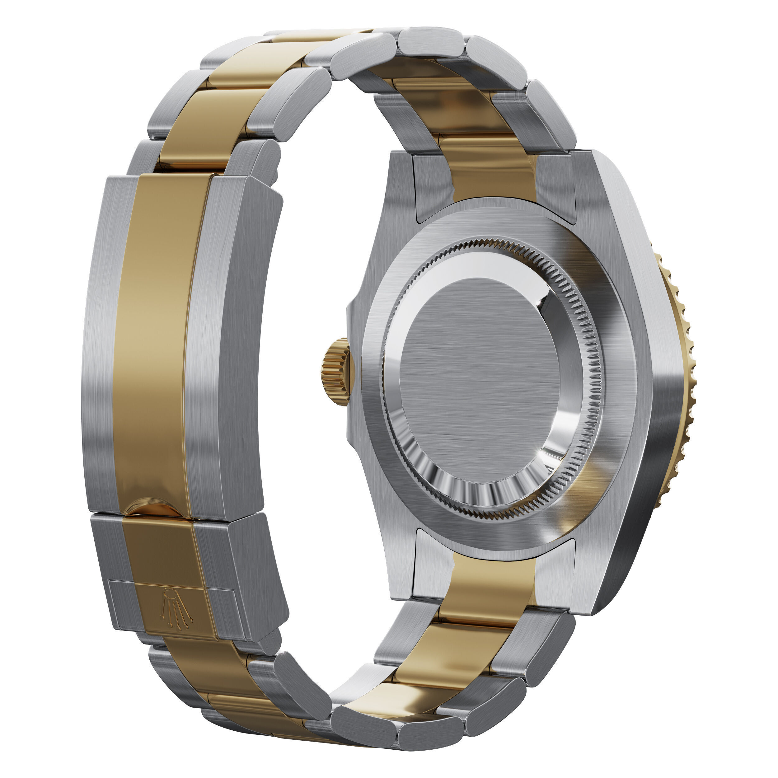 Rolex Submariner Date 3D model_2