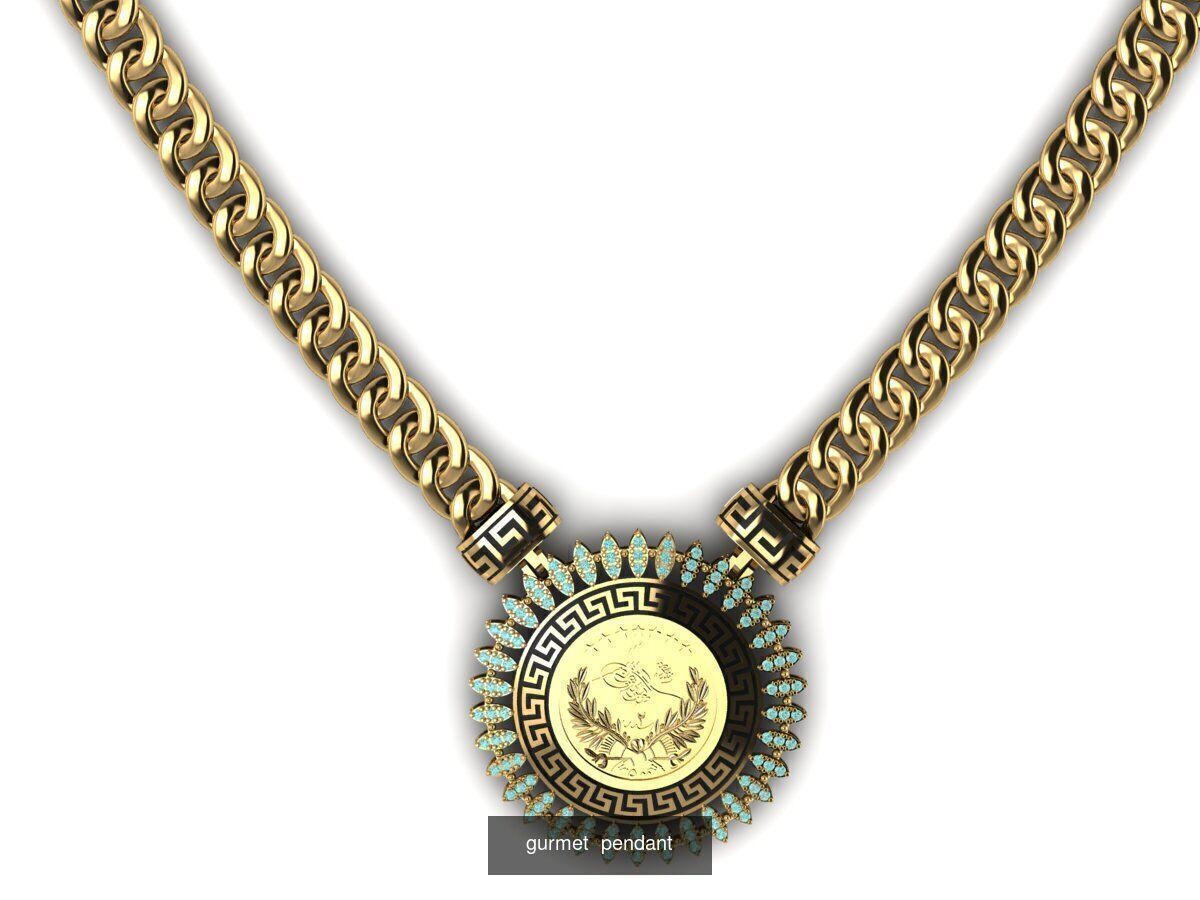 GURMET KOLYE UCU 3D Model Collection_6