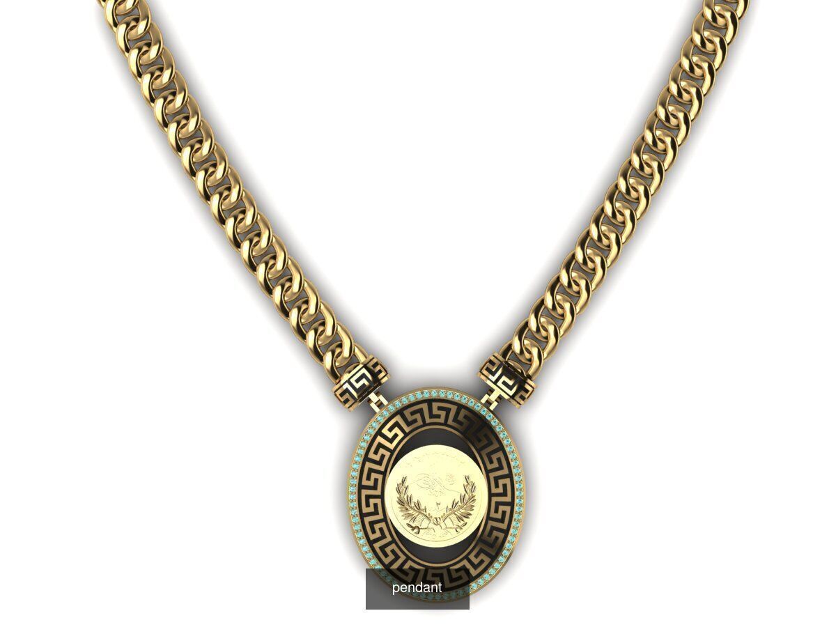 GURMET KOLYE UCU 3D Model Collection_1