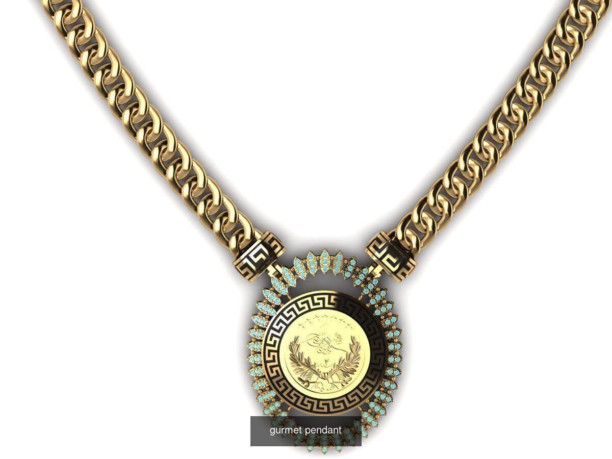 GURMET KOLYE UCU 3D Model Collection_7