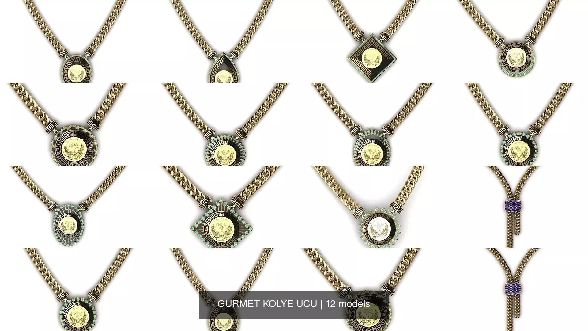 GURMET KOLYE UCU 3D Model Collection_0